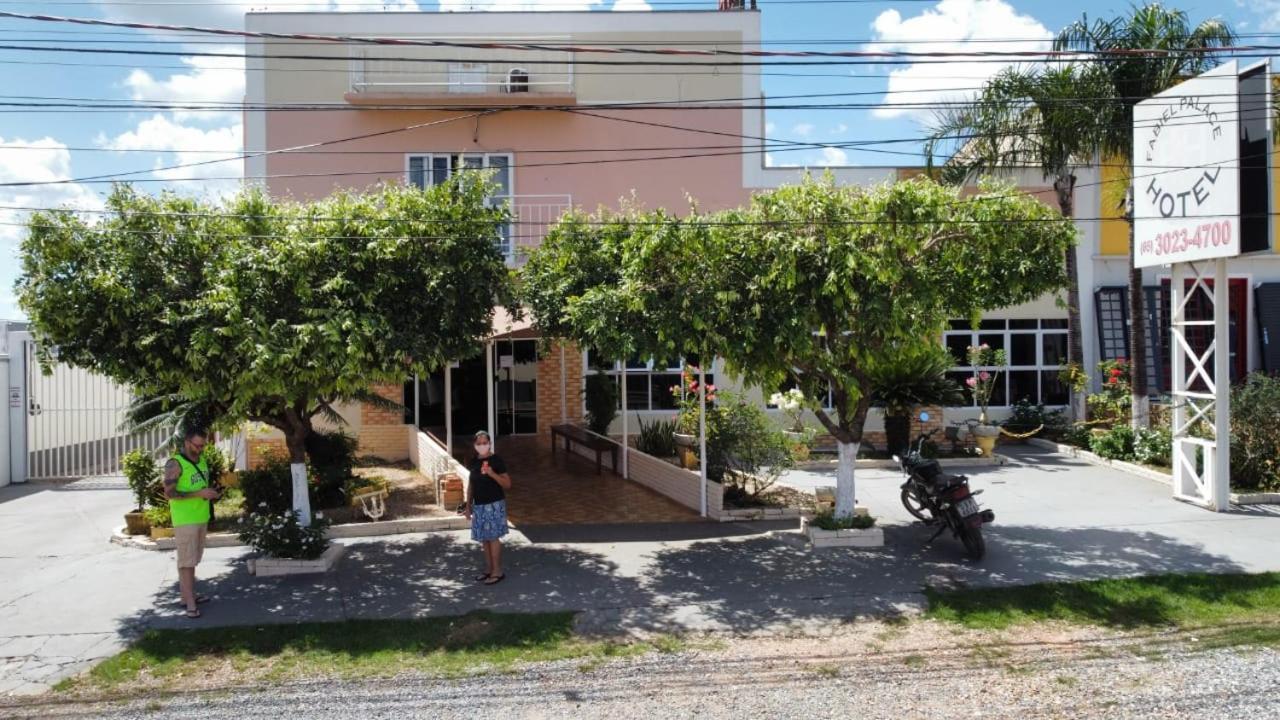 Fabiel Palace Hotel Cuiabá Esterno foto